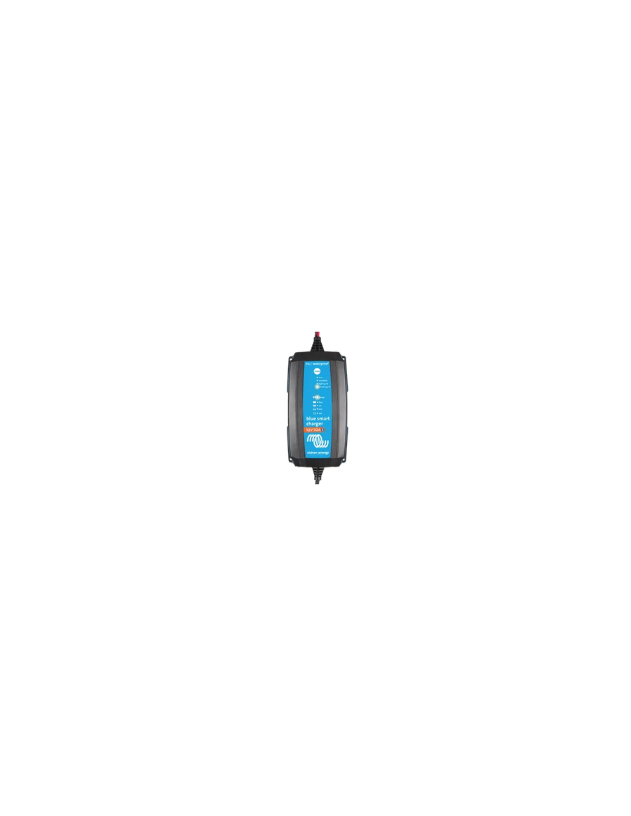 Victron Blue Smart IP65s Charger 12/5 + DC Connector | VIC-BPC1205-IP65
