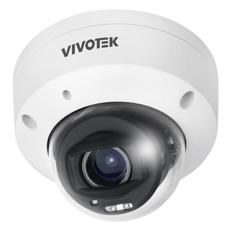 VIVOTEK FD9380-HTV-V2 Outdoor IK10 Dome Camera 5MP 2.7-13.5mm 30M IR WDR PRO Smart VCA