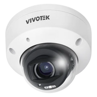 VIVOTEK FD9380-HTV-V2 Outdoor IK10 Dome Camera 5MP 2.7-13.5mm 30M IR WDR PRO Smart VCA