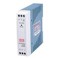 VIVOTEK 10W 12V Single Output Industrial DIN Rail Power Supply