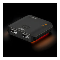 Aten 2-Port 8K HDMI Splitter 8K60 4K120 VRR ALLM HDR10+ Dolby Vision HDCP 2.3 7.1 Audio USB-C Powered
