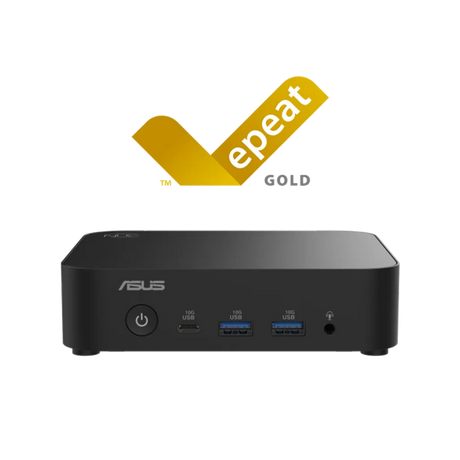 ASUS NUC 14 Mini PC Intel Celeron N150 8GB DDR5 250GB SSD Windows 11 Pro Wi-Fi Bluetooth