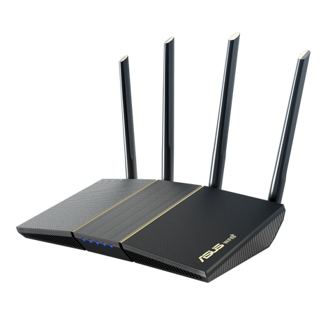 ASUS RT-AX57 Dual Band Wi-Fi 6 AX2400 Router 4-Port Gigabit