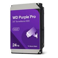 WD Purple PRO with AI 24TB SATA 3.5" Surveillance Internal HDD