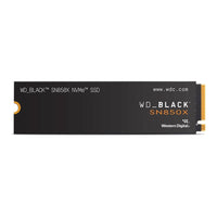 WD BLACK SN850X NVMe™ SSD - 1TB, Without Heatsink