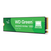 WD Green SN3000 2TB PCIE GEN 4 M.2 3D NAND NVMe Internal SSD