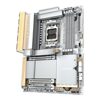 Gigabyte Aero Wood X870E ATX Motherboard AMD AM5 4x DDR5 4x M.2 USB4 HDMI
