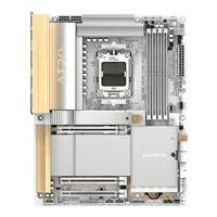 Gigabyte Aero Wood X870E ATX Motherboard AMD AM5 4x DDR5 4x M.2 USB4 HDMI