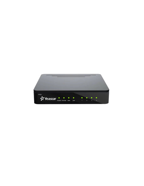 Yeastar P-Series 20-user PBX with 4 Analog Ports | P520