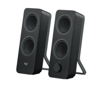 Logitech Z207 Bluetooth Stereo Computer Speakers 10W Bluetooth 4.1 3.5mm Jack Black