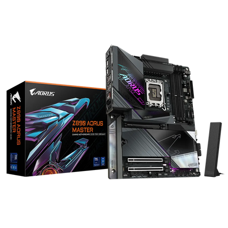 GIGABYTE Z890 AORUS MASTER ATX Motherboard LGA1851 DDR5 WiFi 7