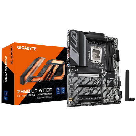 Gigabyte Z890 UD Wi-Fi 6E Intel LGA1851 ATX Motherboard DDR5 USB4