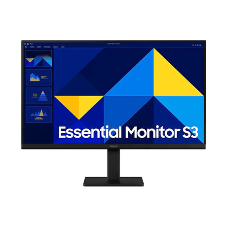 Samsung Essential S3 27-inch FHD IPS Monitor 75Hz HDMI VGA Eye Saver Mode