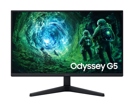 SAMSUNG LS27FG530, Flat IPS, 16:9, 300 cd/㎡, 1000 : 1 (Typ.), QHD (2,560 x 1,440), 1 ms (MPRT), 178/178, Max 200 Hz, Auto Source Switch, Super Arena Gaming UX, Refresh Rate Optimizor, Virtual AIM Point, Black Equalizer, Off Timer Plus and FreeSync Premium