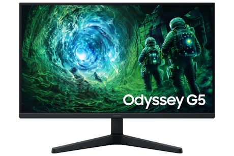 Samsung Odyssey G5 G53F 27-inch QHD IPS Gaming Monitor 200Hz 1ms AMD FreeSync Premium HDR10