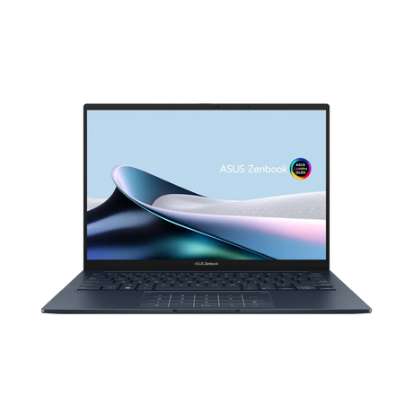 ASUS Zenbook 14 OLED 14-Inch 3K 120Hz Touchscreen Laptop Intel Core Ultra 7 255H 32GB 1TB Win 11 Pro (Blue)