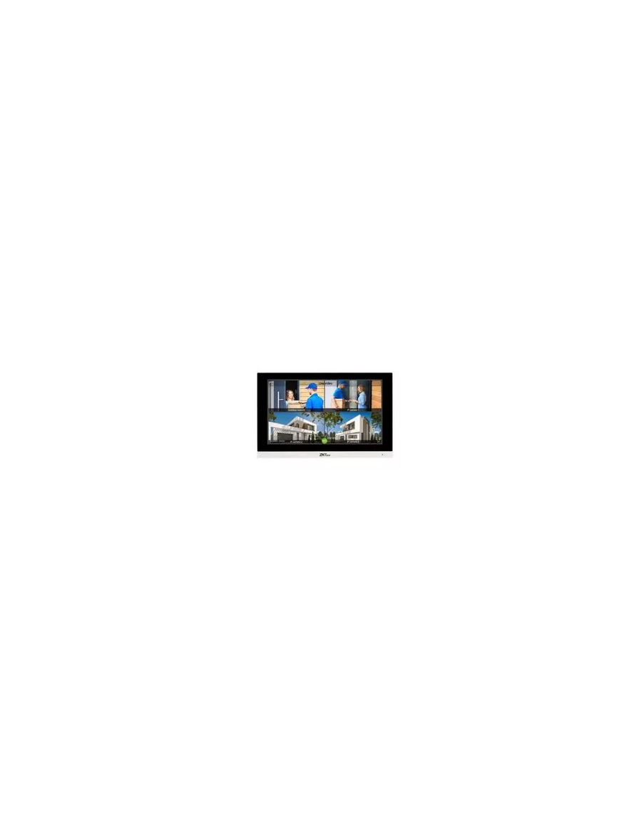 ZKTeco Smart IP Video Indoor Monitor for Speedface M4/Mini | ZK-VT07-B01