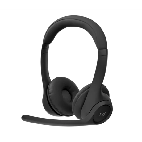 Logitech Zone 300 Wireless Bluetooth On-Ear Headset with Microphone Black